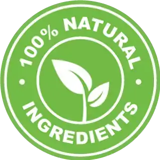 Natural formula badge